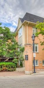 Trendy 1-BR stacked condo townhouse for rent at the King West Village - Photo 3