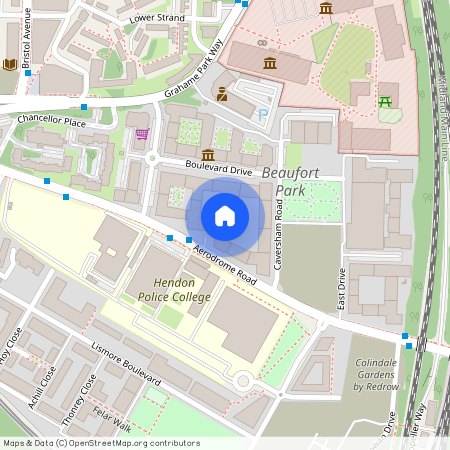 Aerodrome Road, Colindale, NW9