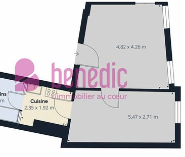 METZ CENTRE PROCHE CATHEDRALE - F2 - FRAICHEMENT RENOVE - Photo 5