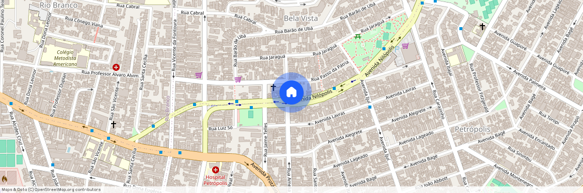 Petrópolis, -, Avenida Nilópolis, 110 - Porto Alegre - RS