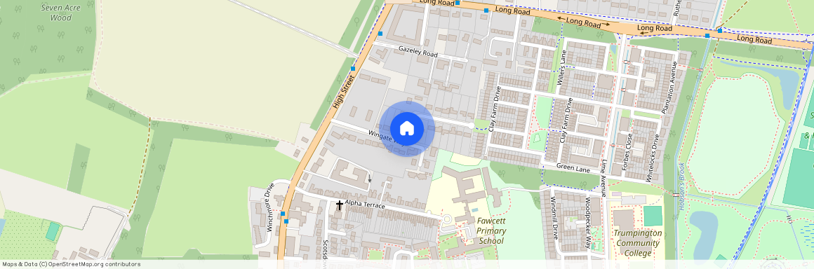 Wingate Way, Trumpington, Cambridge, CB2