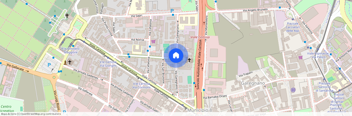 Via Garegnano 28, 20157 Milan MI, Italy