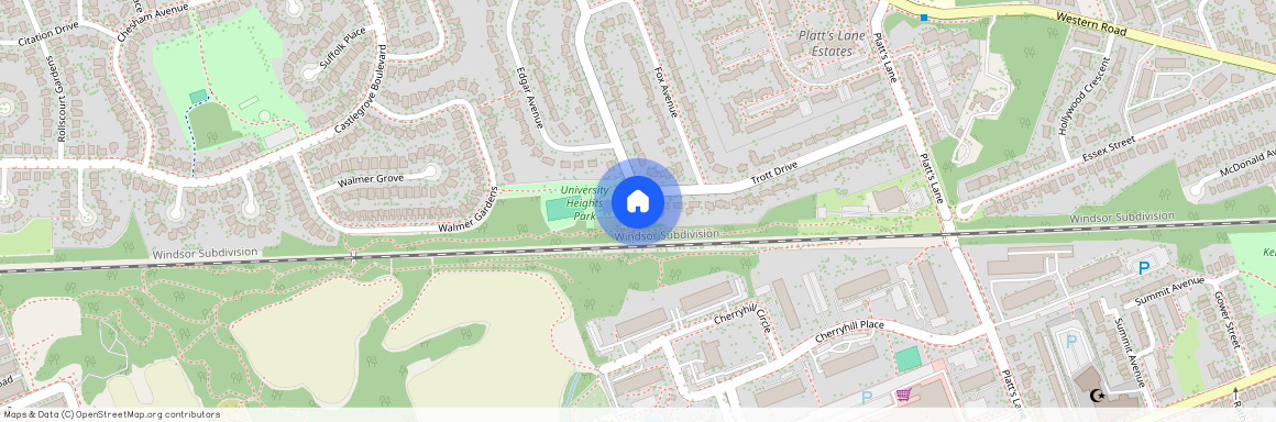 284 Trott Drive Unit# B1, London North