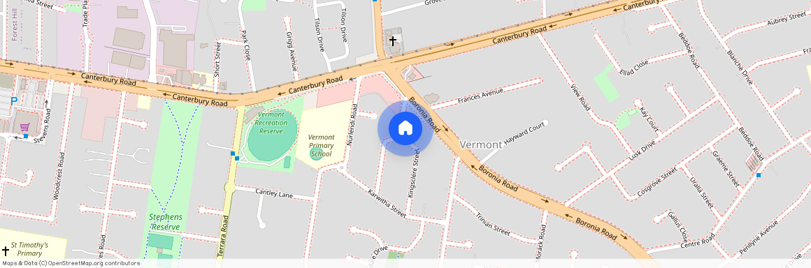 1 Beaumont Street, Vic 3133, Vermont