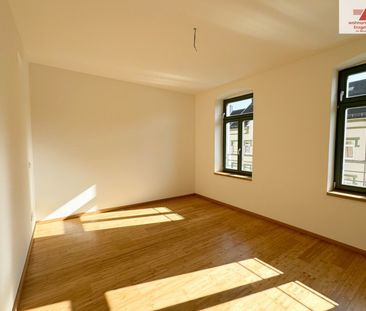 Komfortwohnung in Chemnitz - 3,5-Raum mit Balkon und Fußbodenheizun... - Photo 1