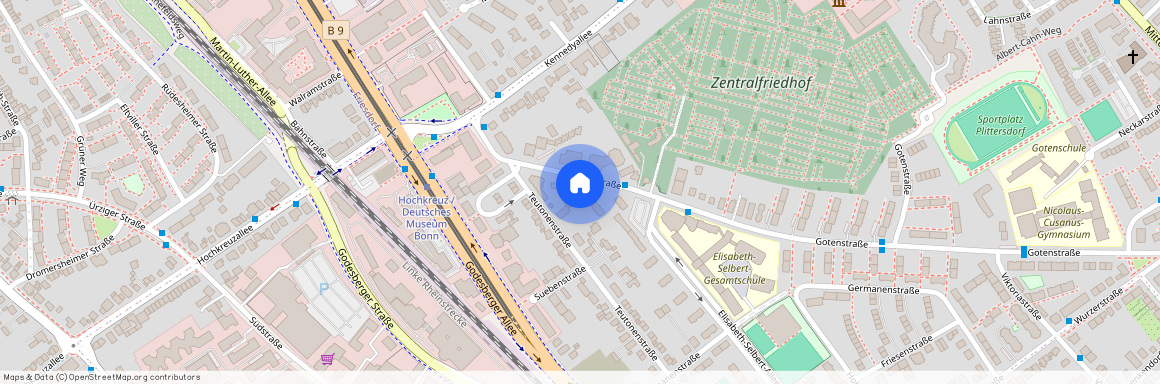 Gotenstraße 151, 53175, Bonn Ot Plittersdorf