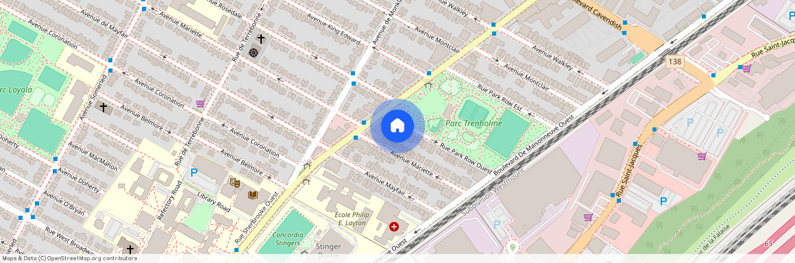 2472 Rue Park Row Ouest, Montréal (Côte-des-Neiges/Notre-Dame-de-Grâce), H4B2G4