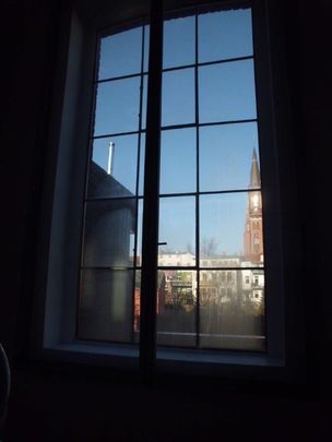 Große Maisonettewohnung mit Dachterrasse und Blick über den Dächern Schwerins - Photo 1