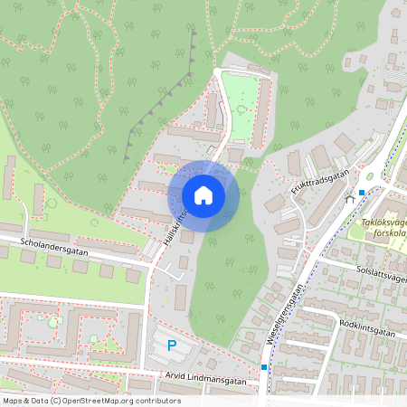 Göteborg, Hällskriftsgatan, 7, 41741