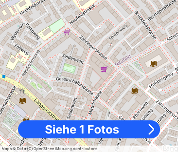 In the middle of Länggasse - Foto 1