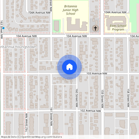 16006 103 Avenue Northwest, Britannia Youngstown, Edmonton