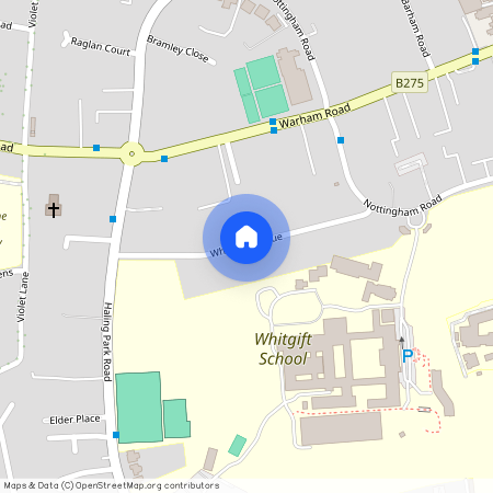 Whitgift Avenue, South Croydon