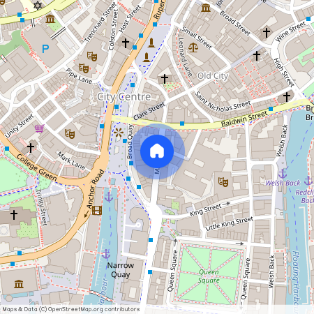 Marsh Street Chambers, BS1 4AX, Bristol