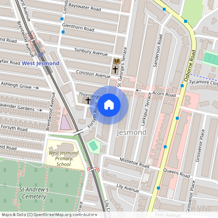 St. Georges Terrace, Jesmond, NE2