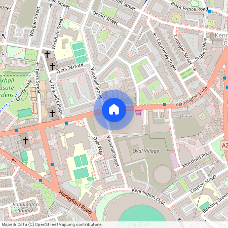 Kennington Lane, London SE11