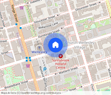 For Lease - 50 Wellesley Street Unit# 2311, Toronto, Ontario - Photo 1