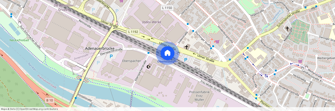 73730, Esslingen Oberesslingen Baden-Württemberg