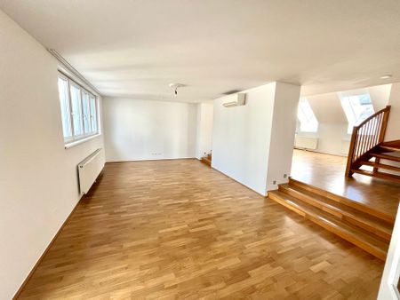 5 Zimmer Dachgeschosswohnung und 2 Terrassen zur Miete in 1030 Wien - Photo 2