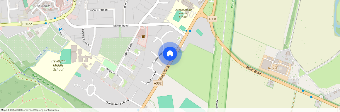 Queens Acre, Kings Road, Windsor, Berkshire, SL4