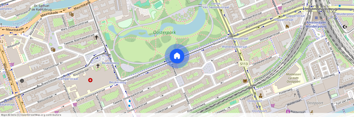 Oosterpark, Noord-Holland, Amsterdam, 1092 AP