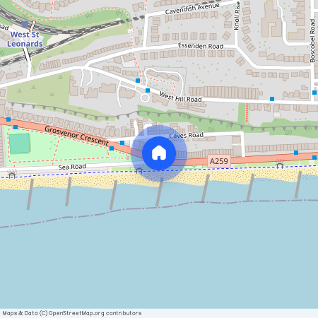 Marina, St. Leonards-On-Sea