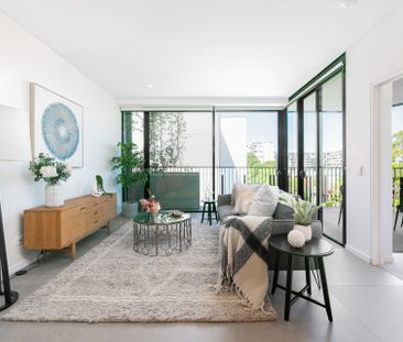 Designer 2-Bed Apartment with Balcony & Car Space in Waterloo's Ico... - Photo 1