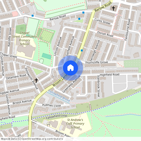 Broom Lane, Manchester