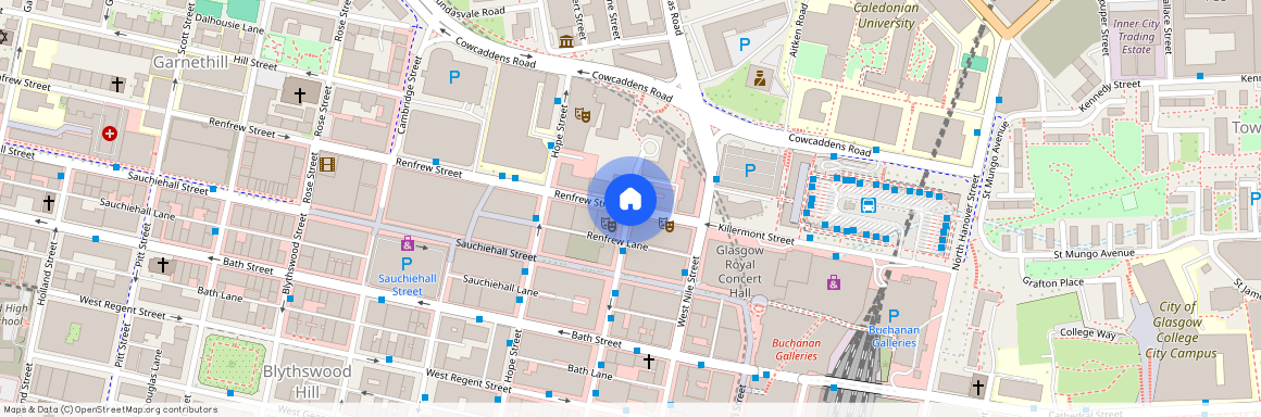 Renfrew Chambers, Glasgow, G2, Renfrew Chambers, Renfield Street, G2