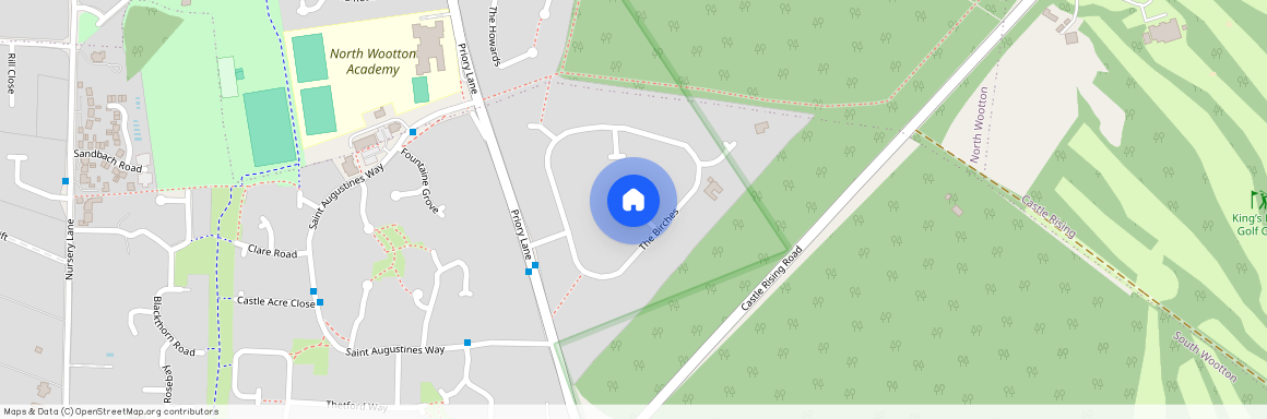 The Birches, South Wootton