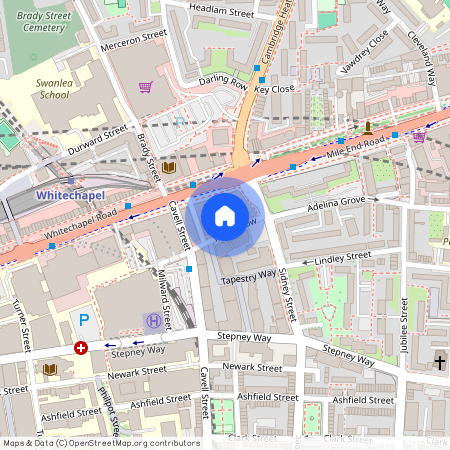 Noor Court, 49 Raven Row, E1