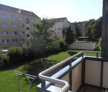 2-Raum-Wohnung mit Balkon in ruhiger und grüner Lage - Foto 2