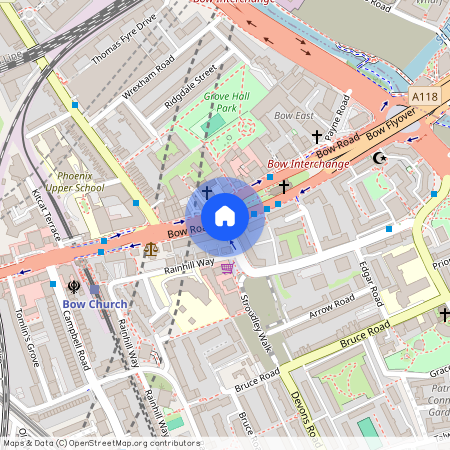 Bromley High Street, Bow