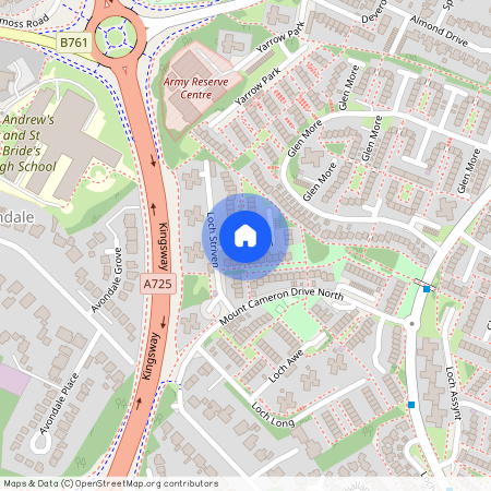 Loch Goil, St. Leonards, East Kilbride, G74