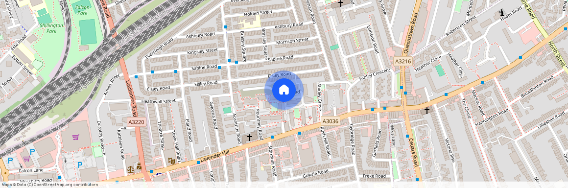 Gideon Road, London, SW11
