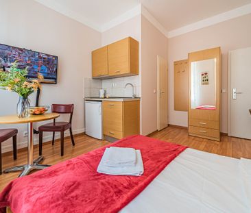 City-Residence: Neu und modern eingerichtete 1-Zimmer-Wohnung in ze... - Photo 2