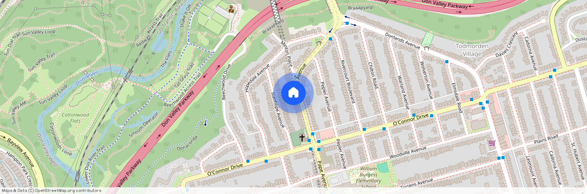 1344 Pape Avenue Unit# Unit 1, Toronto