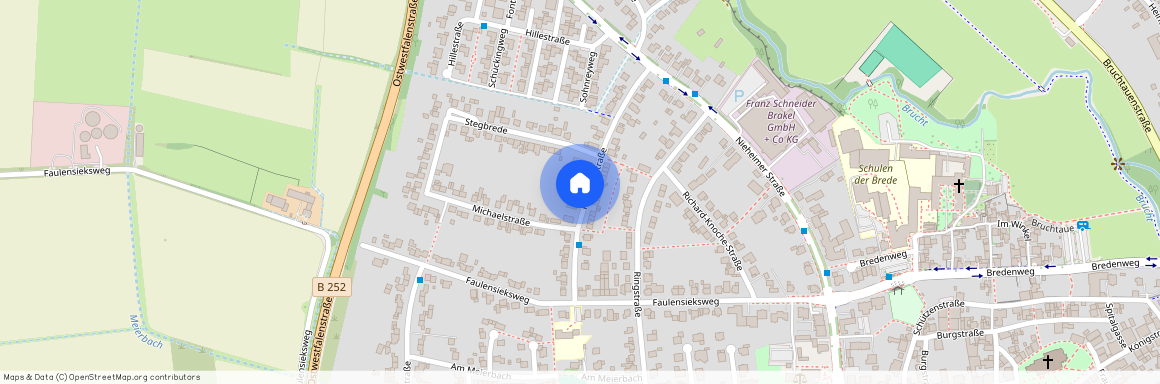 Rudolphistraße 16, 33034 Brakel