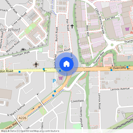 111 London Road, Northfleet, Gravesend, Kent, DA11 9LZ