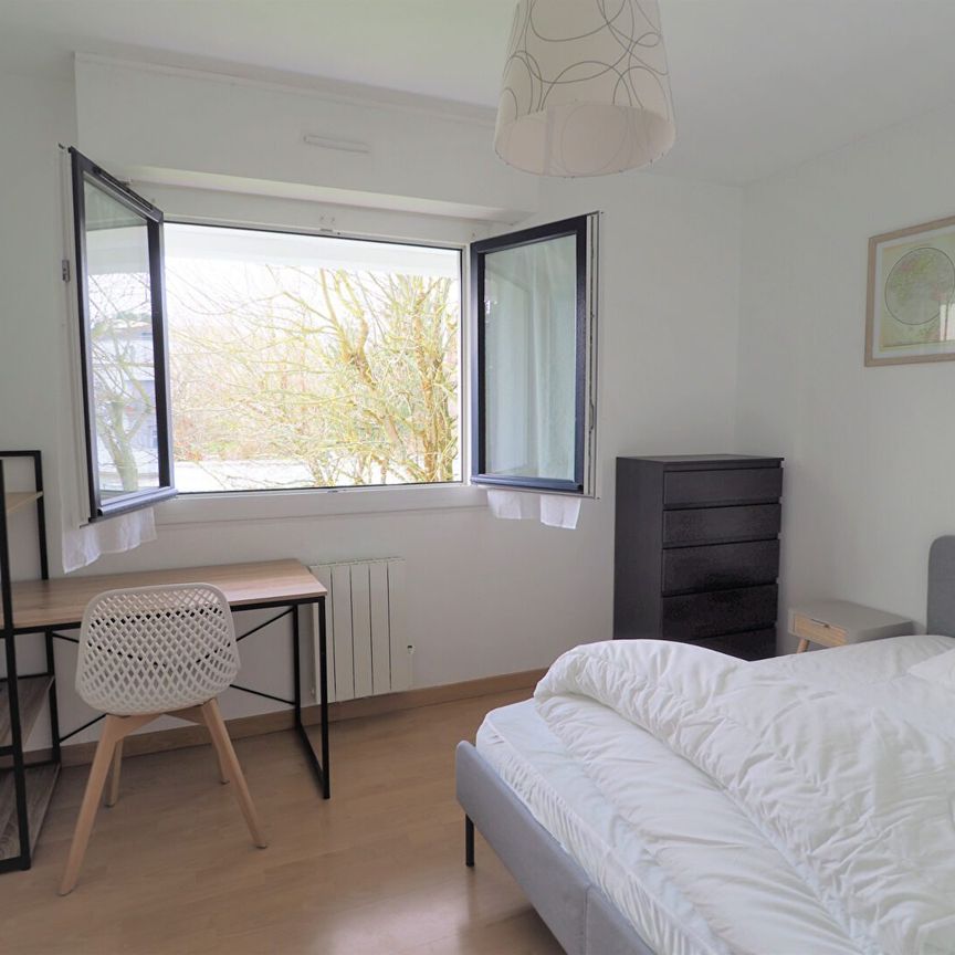 QUARTIER NORD - COLOCATION - Location Appartement nantes : 96.13 m2 - Photo 1