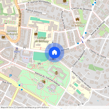 Avenue Charles-Secrétan 1, 1005, Lausanne