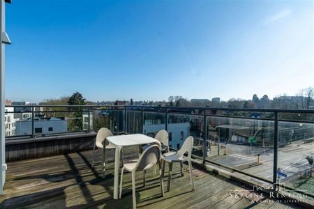 Bois de la Cambre! Magnifique appartement meublé 2 chambres avec GRANDE TERRASSE - Foto 5