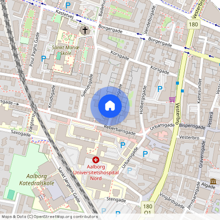 Dalgasgade 7 st th, 9000 Aalborg