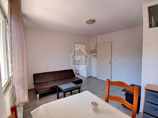 Appartement meublé Bollene 2 pièce(s) 30 m2, - Photo 1