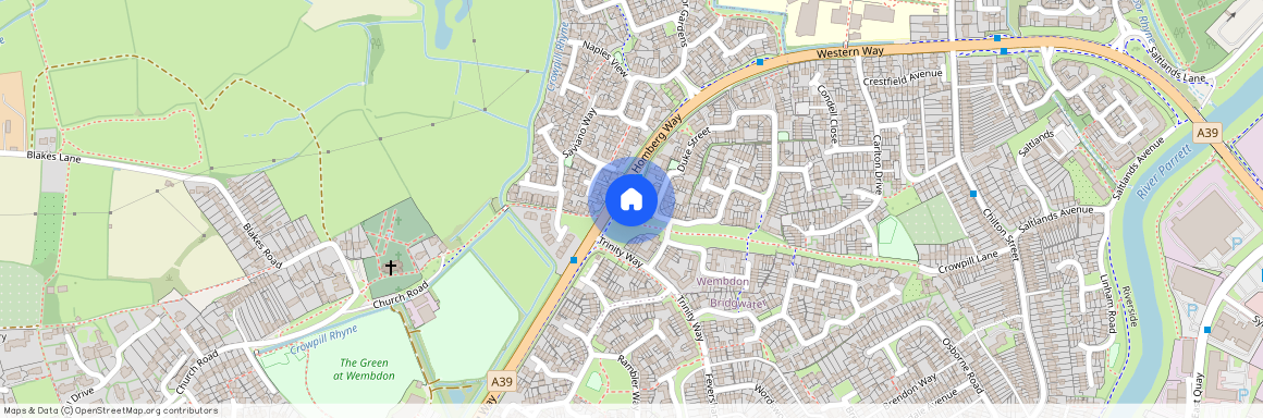 Trinity Fields, Bridgwater