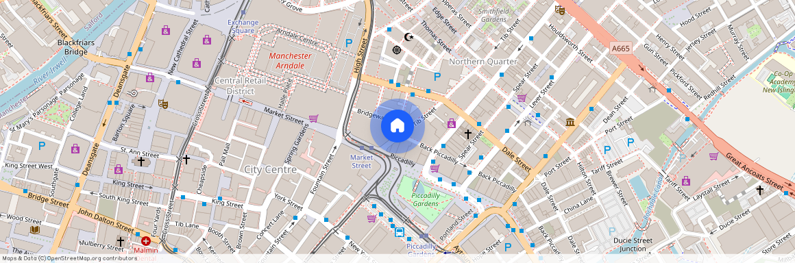 Transmission House, 11 Tib Street, Manchester City Centre, M4