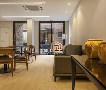 Apartamento 50 m², 1 Suíte Com Varanda, Banheiro, Lavabo, Sala/cozi... - Photo 1
