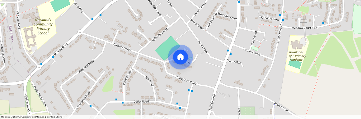 Jubilee Drive, Earl Shilton, LE9