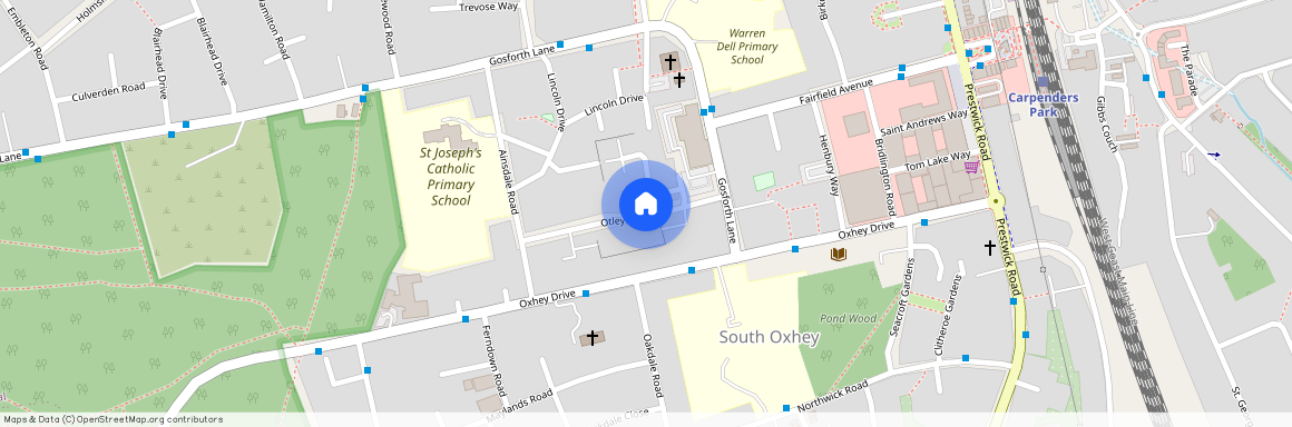 Enville House, Otley Way, Watford, Hertfordshire, WD19