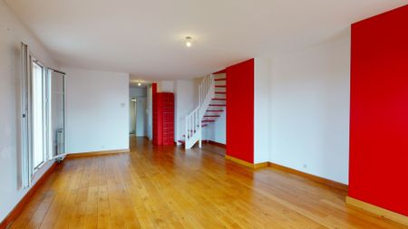 Location appartement 5 pièces, 105.00m², Alfortville - Photo 2