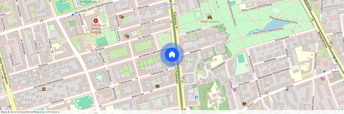 ul. Puławska, Stary Mokotów, Mokotów, Warszawa, mazowieckie